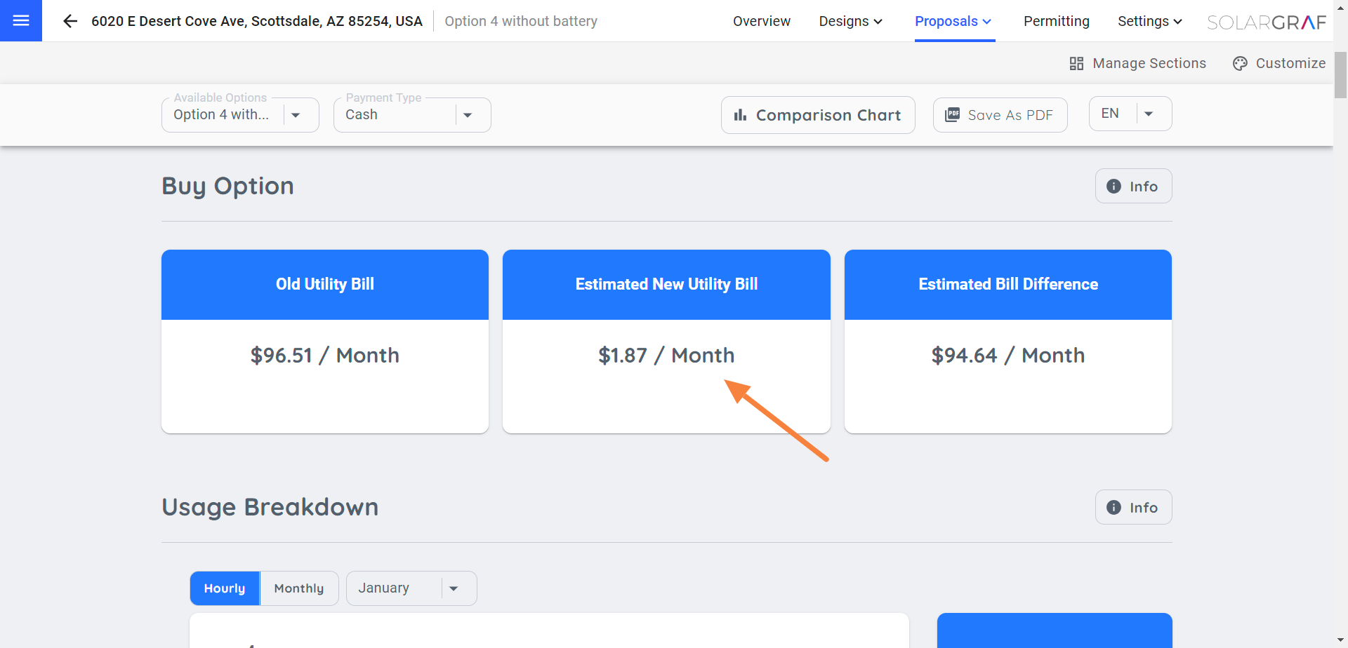 estimated-new-utility-bill