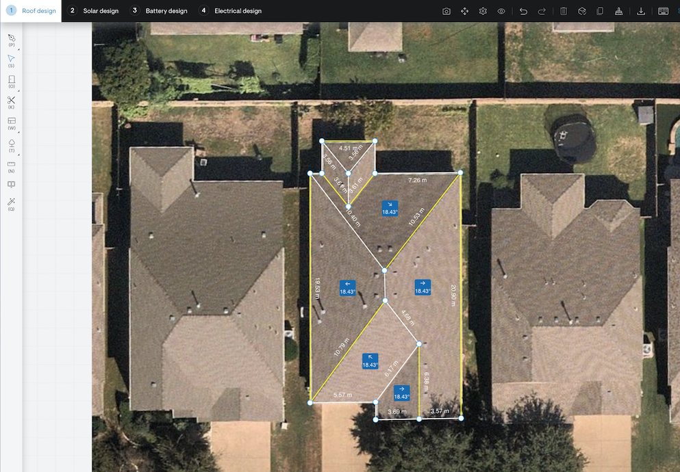 How to use Roof Detection