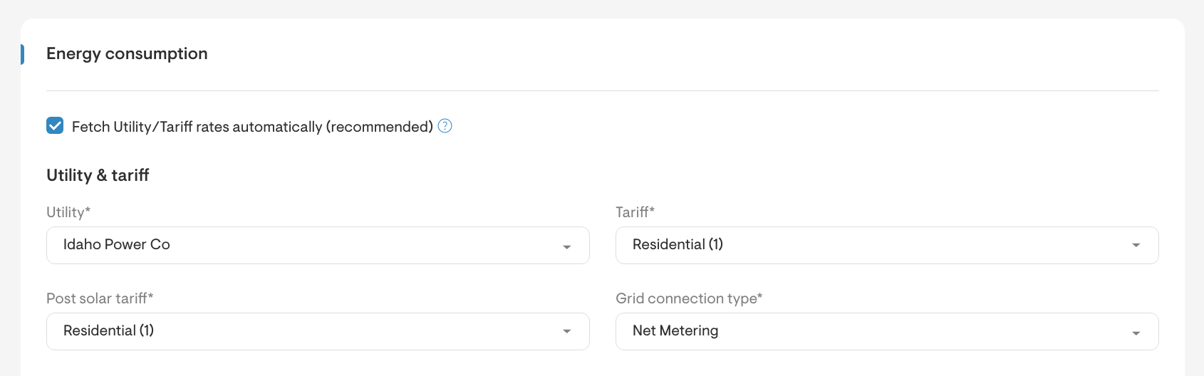 Create a New Project (Step 1)