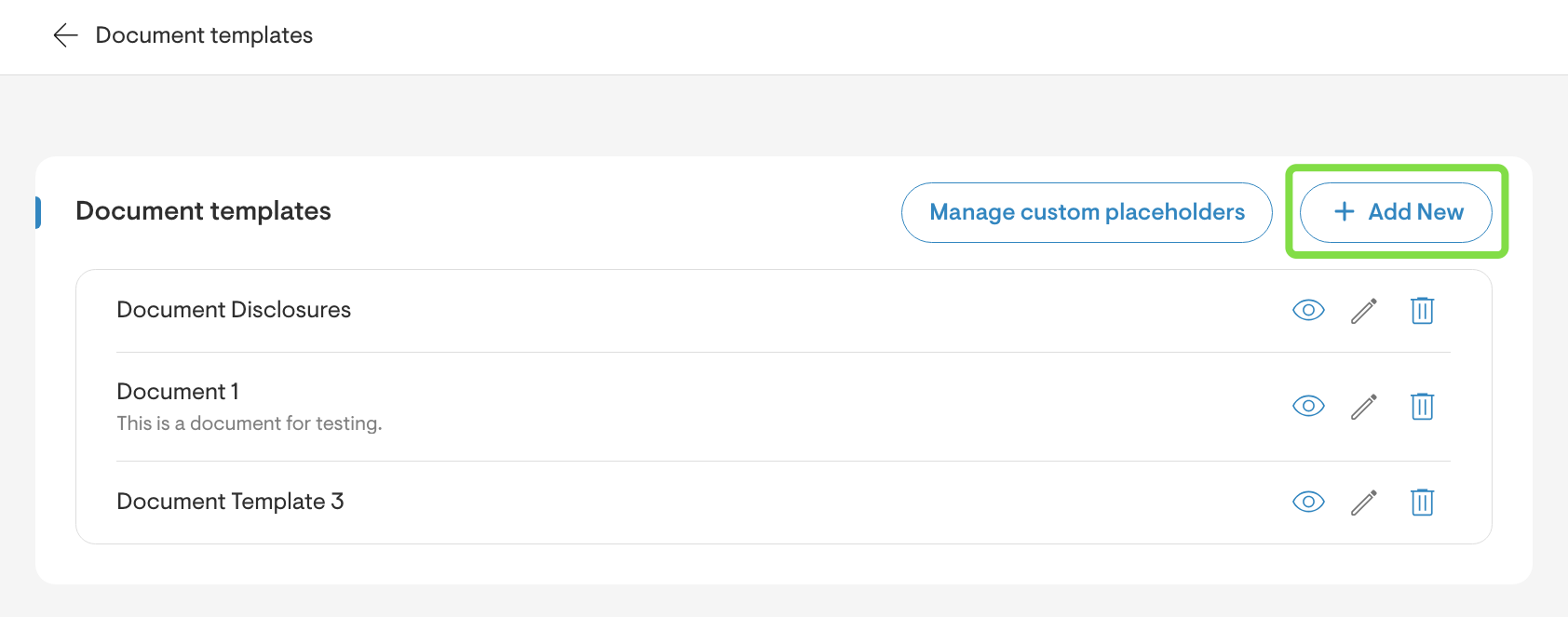 DocuSign: How to Create a Document Template