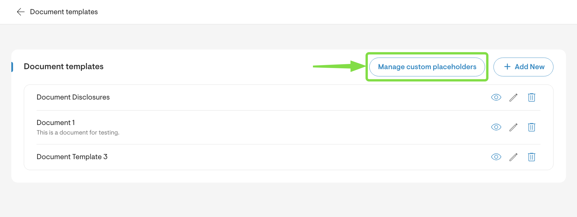 DocuSign: How to Create a Document Template